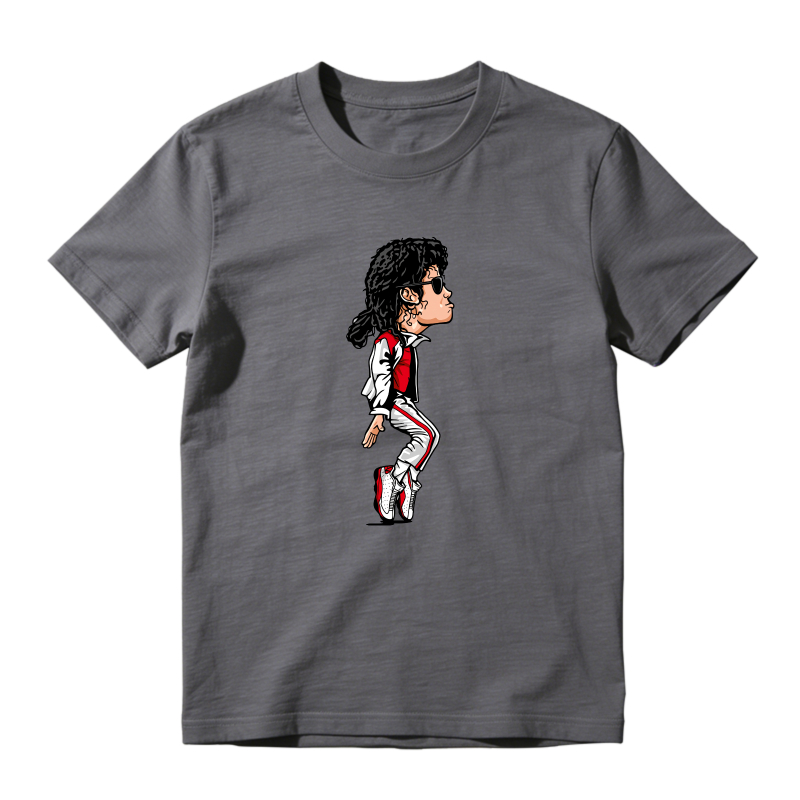 Michael Jackson Cartoon Character Shirt To Match Air Jordan 13 Chicago - Sneaker Match Shirt
