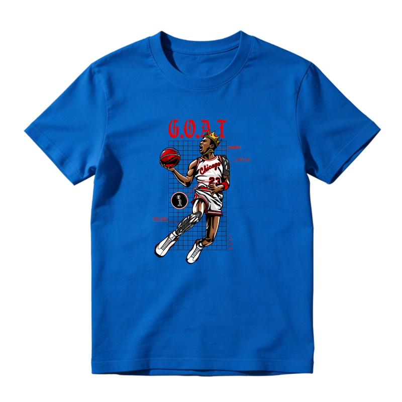 Michael Jordan G.O.A.T Basketball Player Shirt To Match Air Jordan 13 Chicago - Sneaker Match Shirt