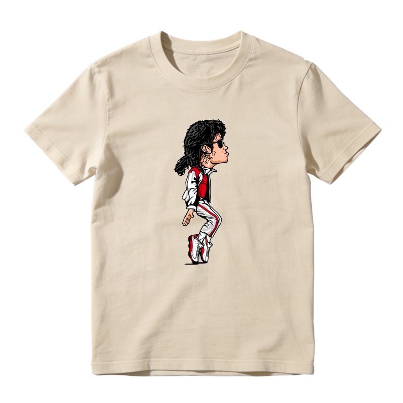 Michael Jackson Cartoon Character Shirt To Match Air Jordan 13 Chicago - Sneaker Match Shirt