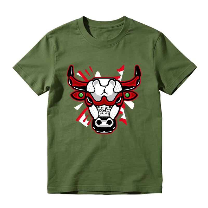 Chicago Bulls Logo Shirt To Match Air Jordan 13 Chicago Sneaker Match Shirt