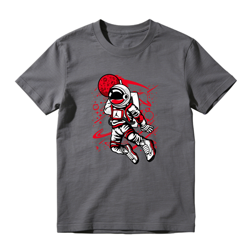 Astronaut With Red Planet And Space Elements Shirt To Match Air Jordan 13 Chicago - Sneaker Match Shirt