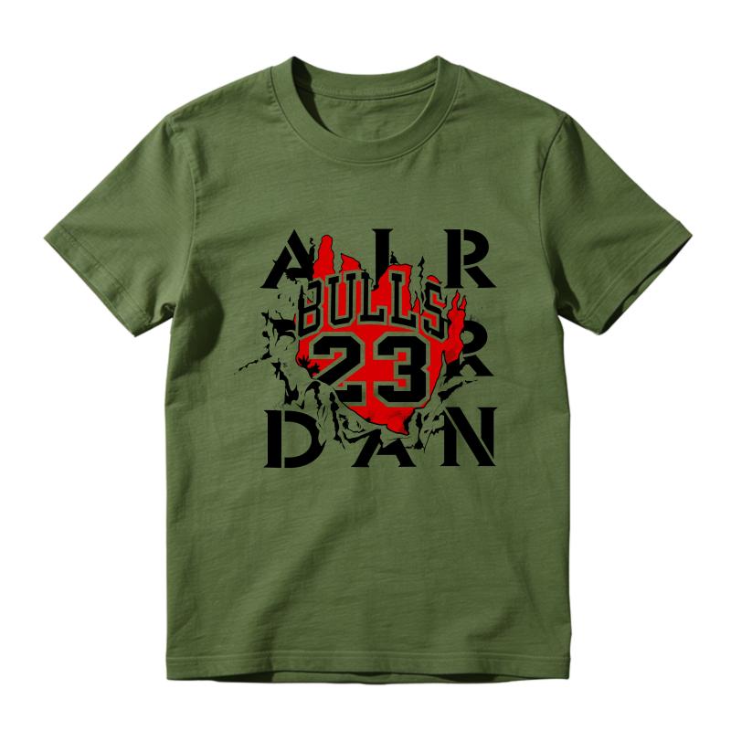 Air Jordan Bulls 23 Logo Shirt To Match Air Jordan 13 Chicago Sneaker Match Shirt