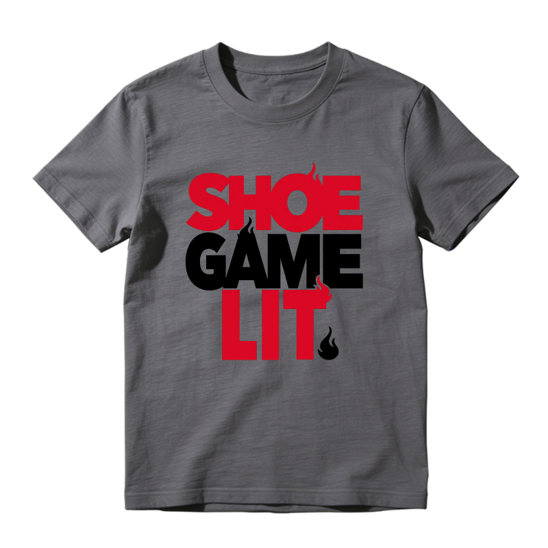 Shoe Game Lit Shirt To Match Air Jordan 13 Chicago Sneaker Match Shirt