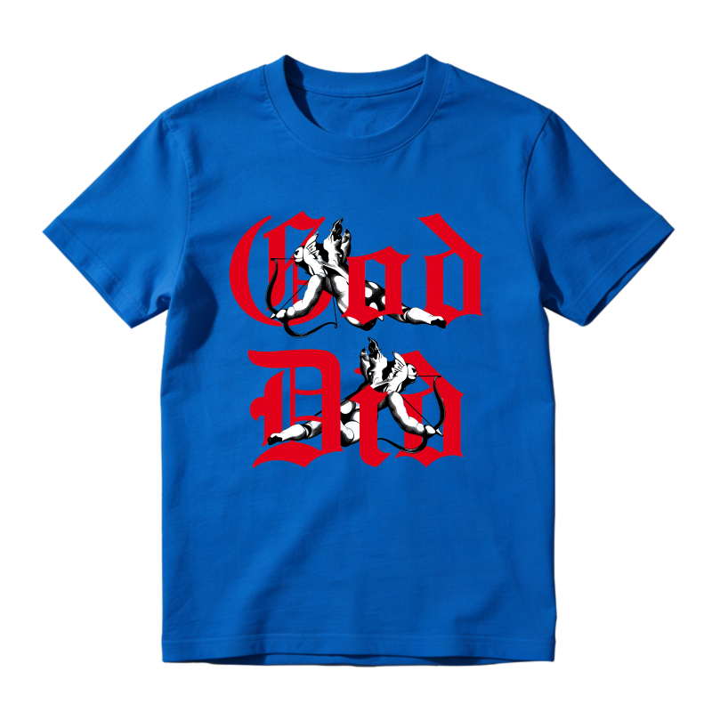 God Did Text With Dragon Design Shirt To Match Air Jordan 13 Chicago - Sneaker Match Shirt