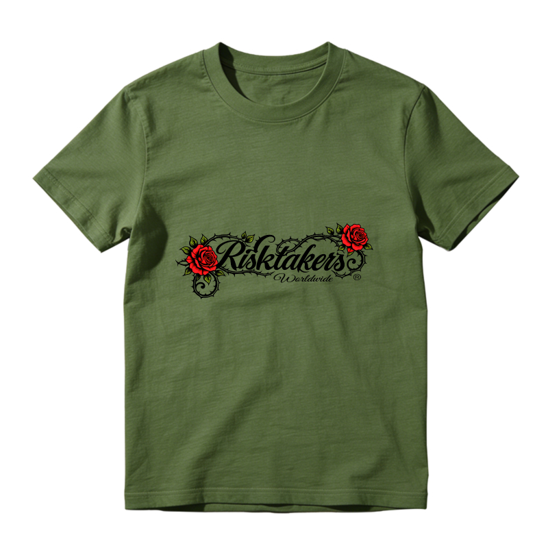 Roses And Thorns Risktakers Worldwide Shirt To Match Air Jordan 13 Chicago Sneaker Match Shirt