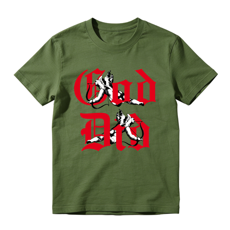 God Did Text With Dragon Design Shirt To Match Air Jordan 13 Chicago - Sneaker Match Shirt