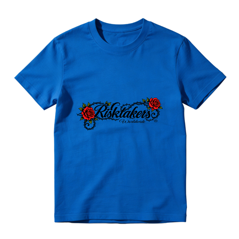 Roses And Thorns Risktakers Worldwide Shirt To Match Air Jordan 13 Chicago Sneaker Match Shirt