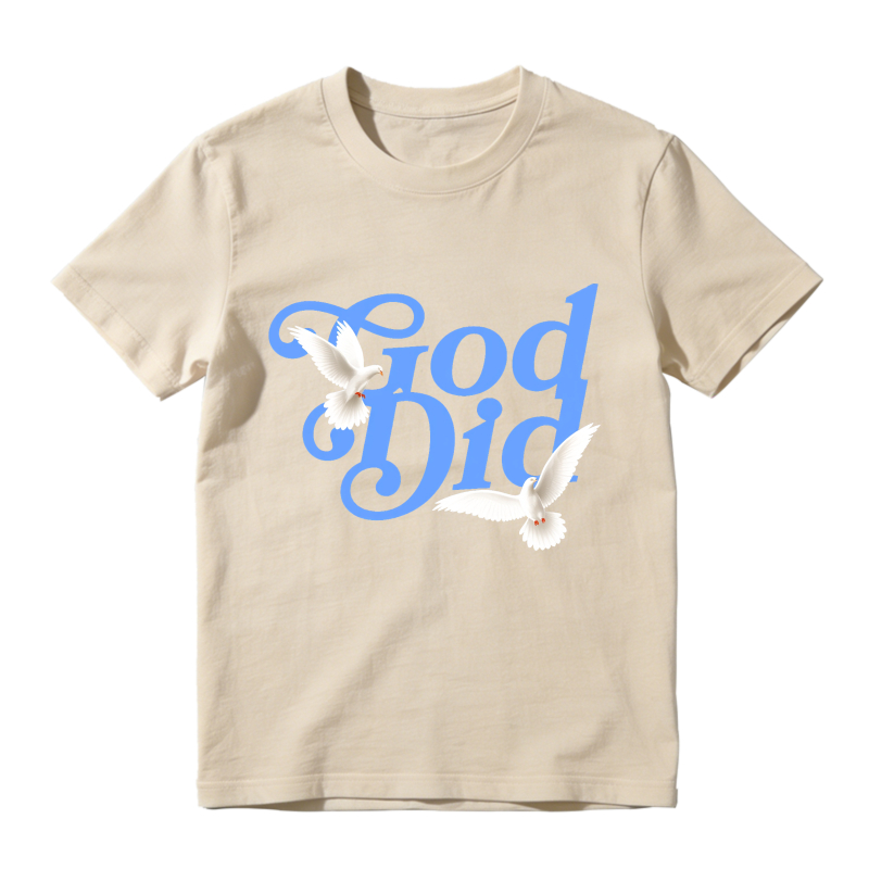 God Did With Doves Shirt To Match Jordan 14 Black And University Blue Sneaker Match Shirt