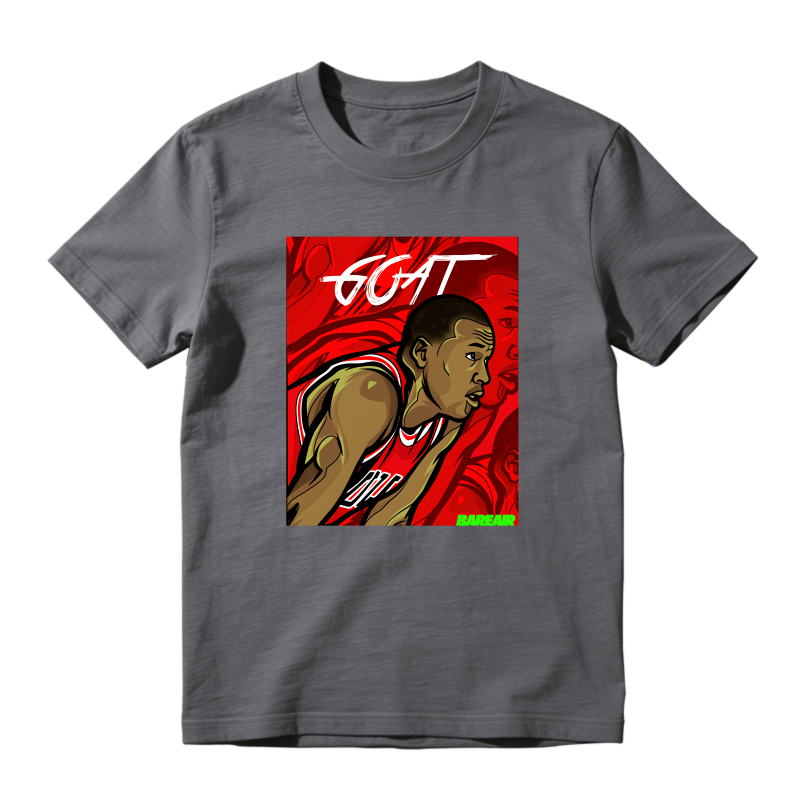 Michael Jordan Goat Art Shirt To Match Air Jordan 13 Chicago - Sneaker Match Shirt