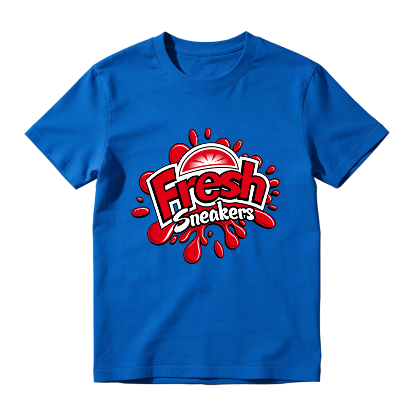 Fresh Sneakers Logo Shirt To Match Air Jordan 13 Chicago - Sneaker Match Shirt