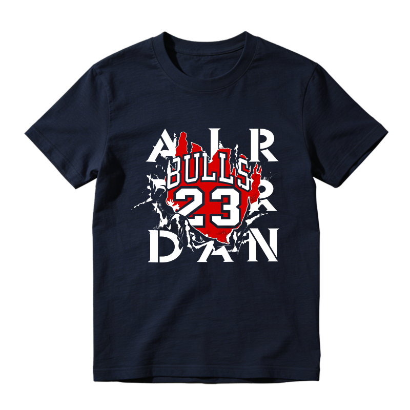 Air Jordan Bulls 23 Logo Shirt To Match Air Jordan 13 Chicago Sneaker Match Shirt