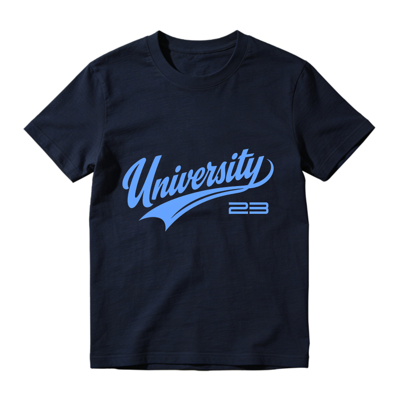 University 23 Shirt To Match Jordan 14 Black And University Blue Sneaker Match Shirt