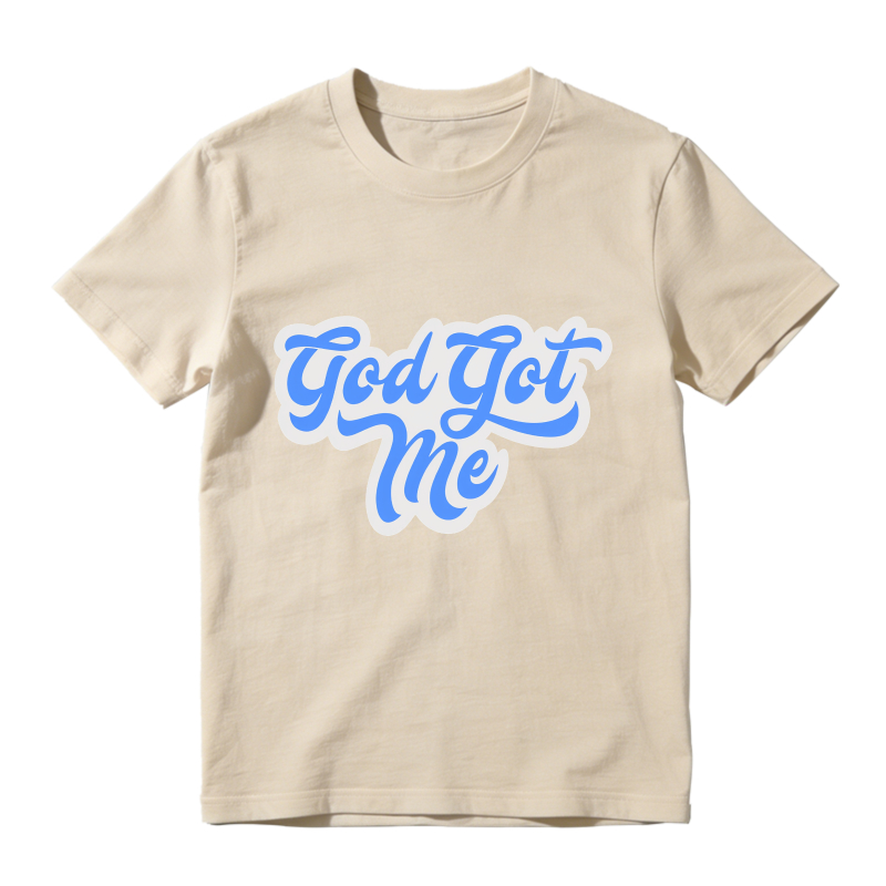 God Got Me Shirt To Match Jordan 14 Black And University Blue Sneaker Match Shirt