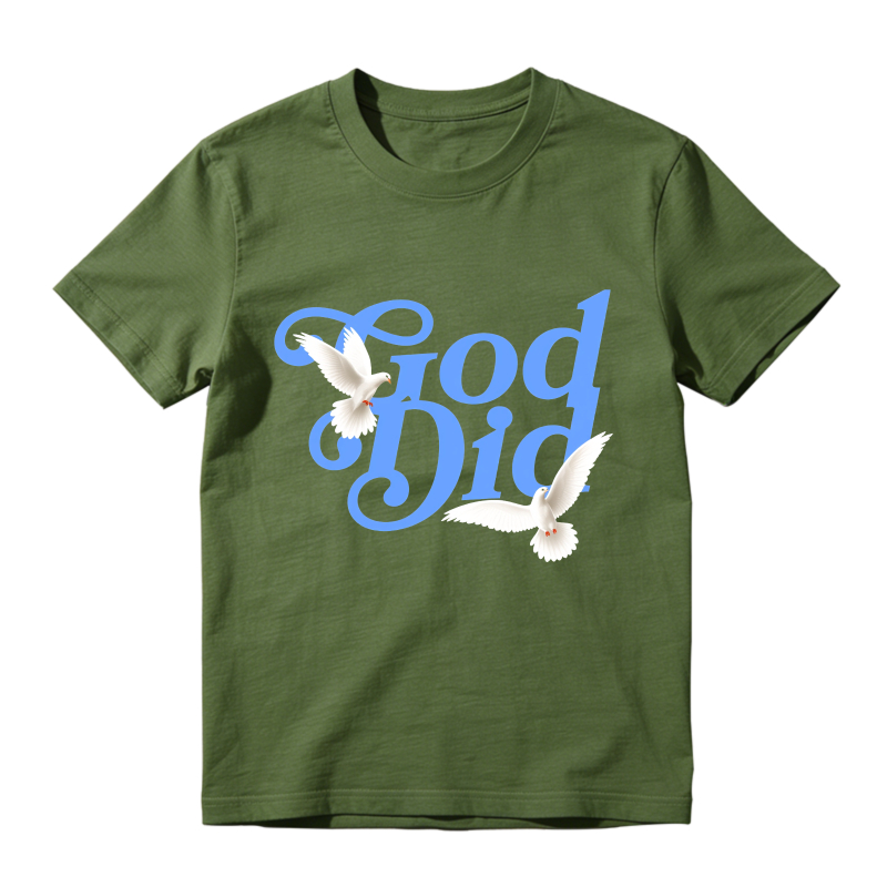 God Did With Doves Shirt To Match Jordan 14 Black And University Blue Sneaker Match Shirt