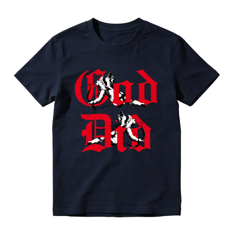 God Did Text With Dragon Design Shirt To Match Air Jordan 13 Chicago - Sneaker Match Shirt
