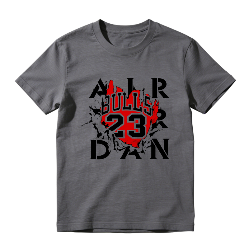 Air Jordan Bulls 23 Logo Shirt To Match Air Jordan 13 Chicago Sneaker Match Shirt