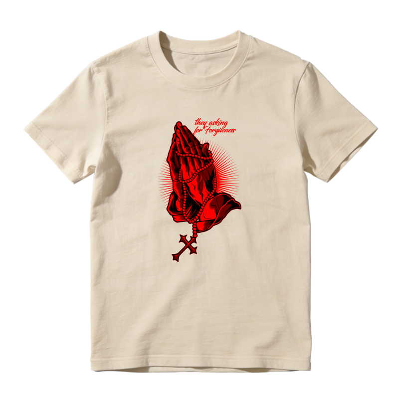 Praying Hands With Rosary And Cross Shirt To Match Air Jordan 13 Chicago - Sneaker Match Shirt