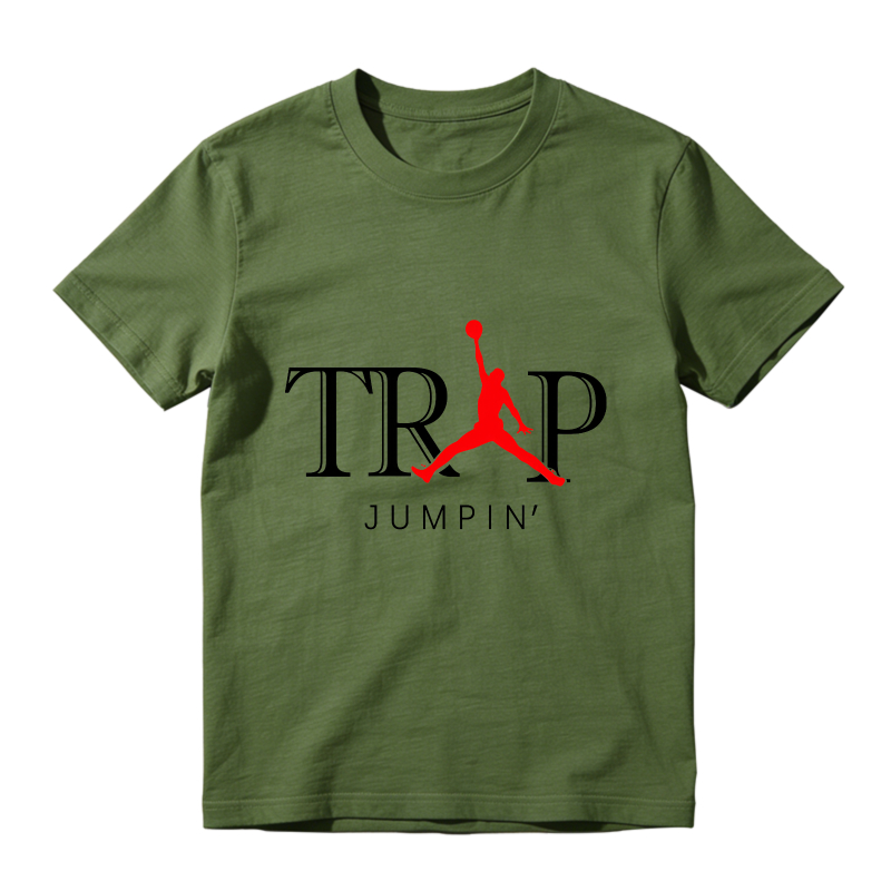 Trap Jumpin Shirt To Match Air Jordan 13 Chicago Sneaker Match Shirt