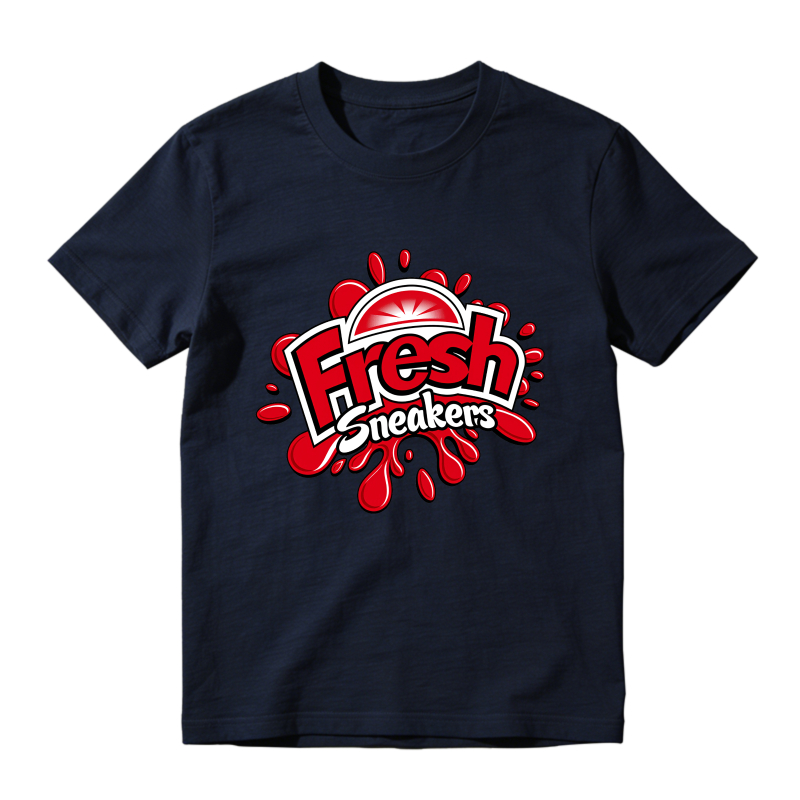Fresh Sneakers Logo Shirt To Match Air Jordan 13 Chicago - Sneaker Match Shirt