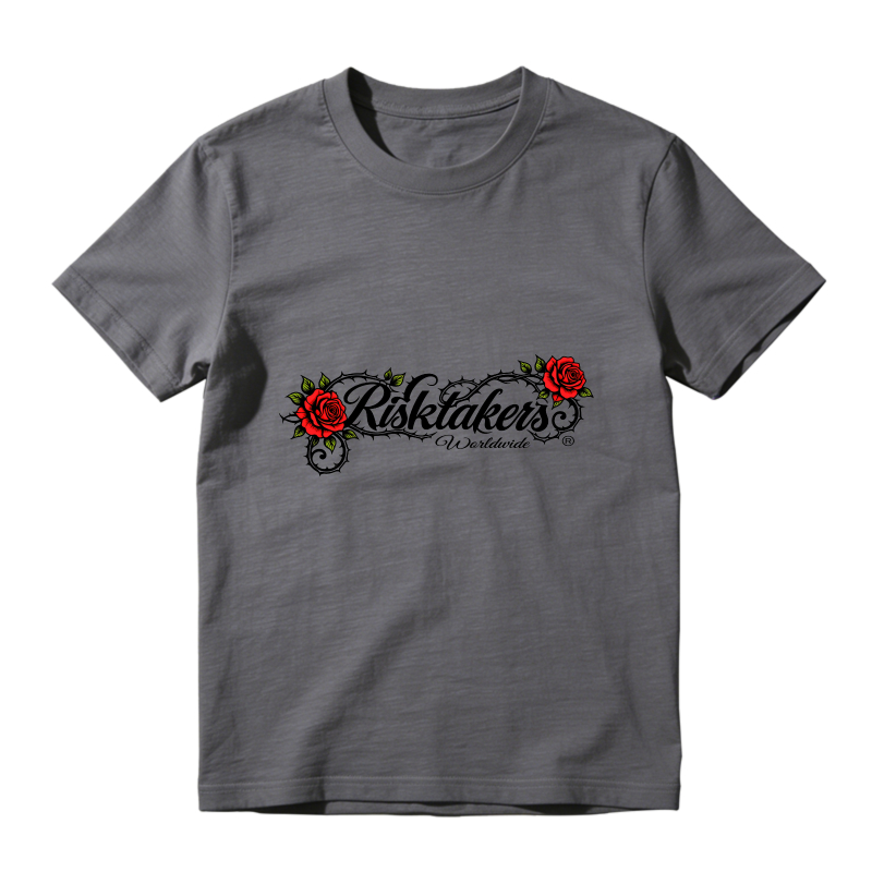 Roses And Thorns Risktakers Worldwide Shirt To Match Air Jordan 13 Chicago Sneaker Match Shirt