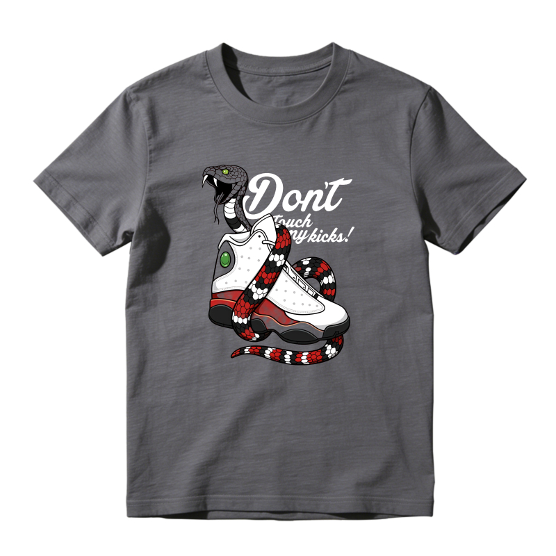 Snake And Sneaker Design Shirt To Match Air Jordan 13 Chicago - Sneaker Match Shirt