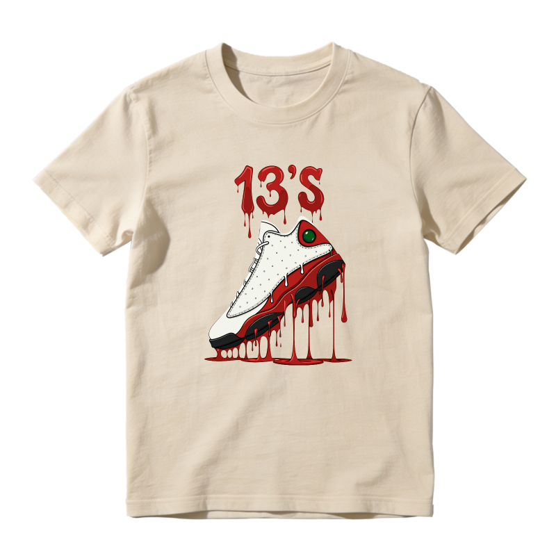 Air Jordan 13 Chicago Sneaker Design Shirt To Match Air Jordan 13 Chicago - Sneaker Match Shirt