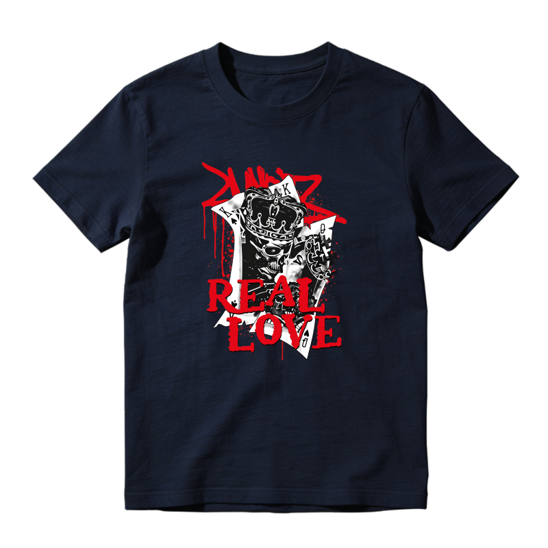 Crown And Real Love Graphic Shirt To Match Air Jordan 13 Chicago - Sneaker Match Shirt