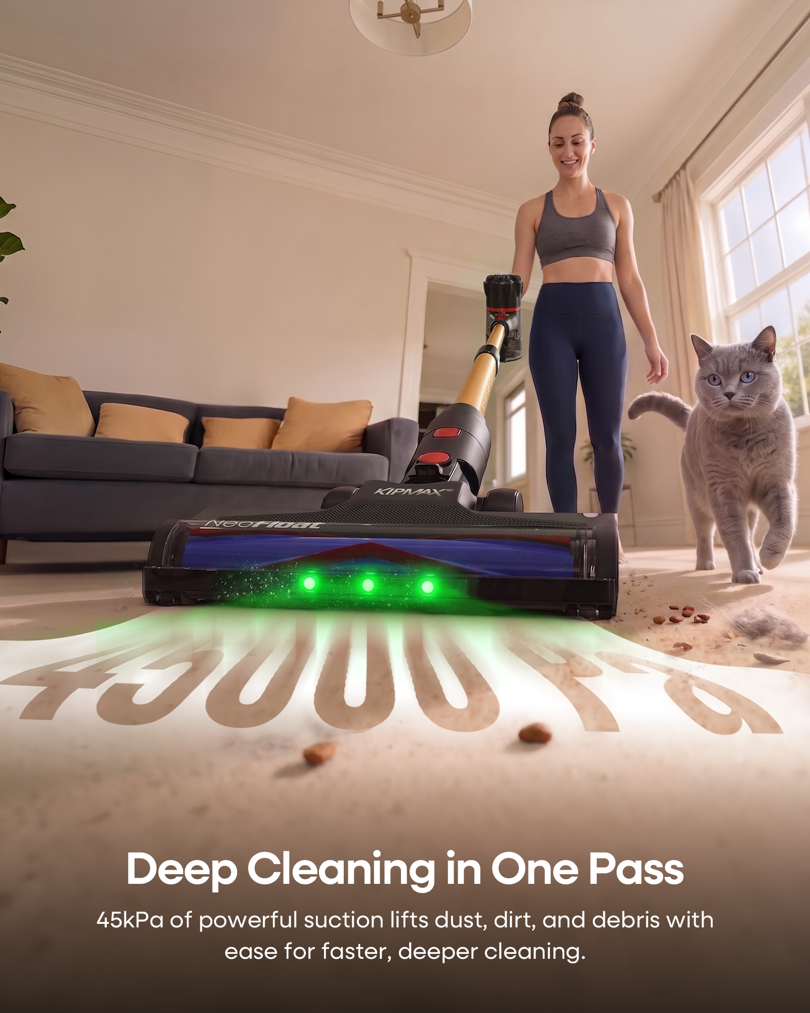 KIPMAX X10 Cordless Vacuum Cleaner