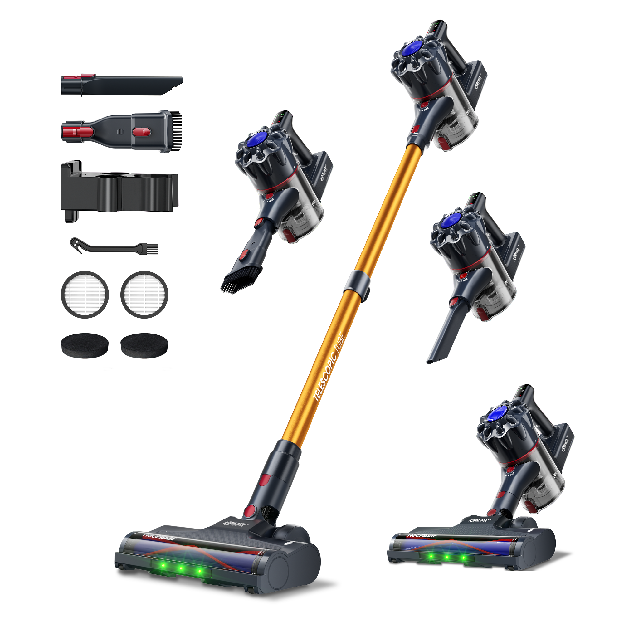 KIPMAX X10 Cordless Vacuum Cleaner
