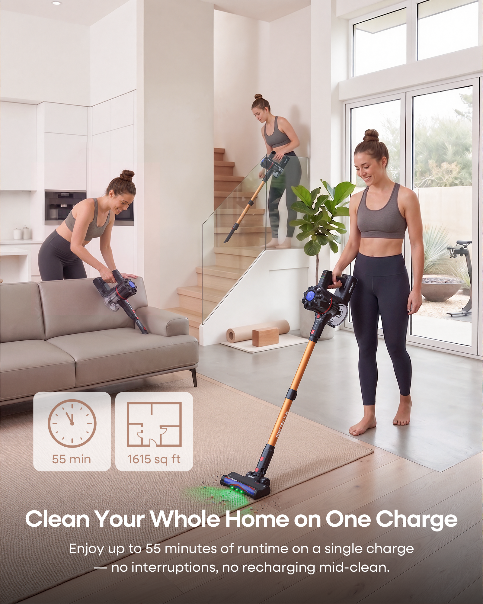 KIPMAX X10 Cordless Vacuum Cleaner