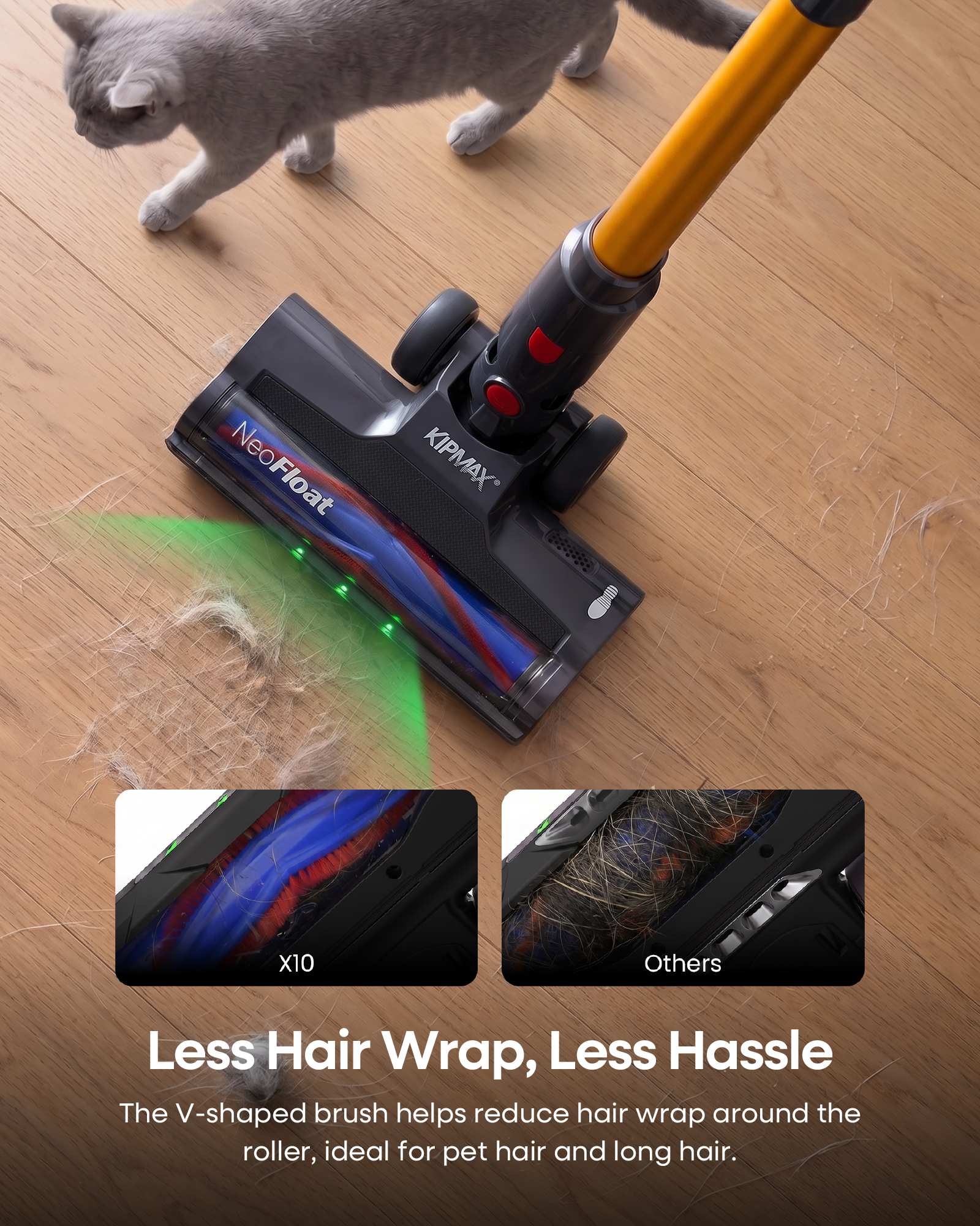 KIPMAX X10 Cordless Vacuum Cleaner