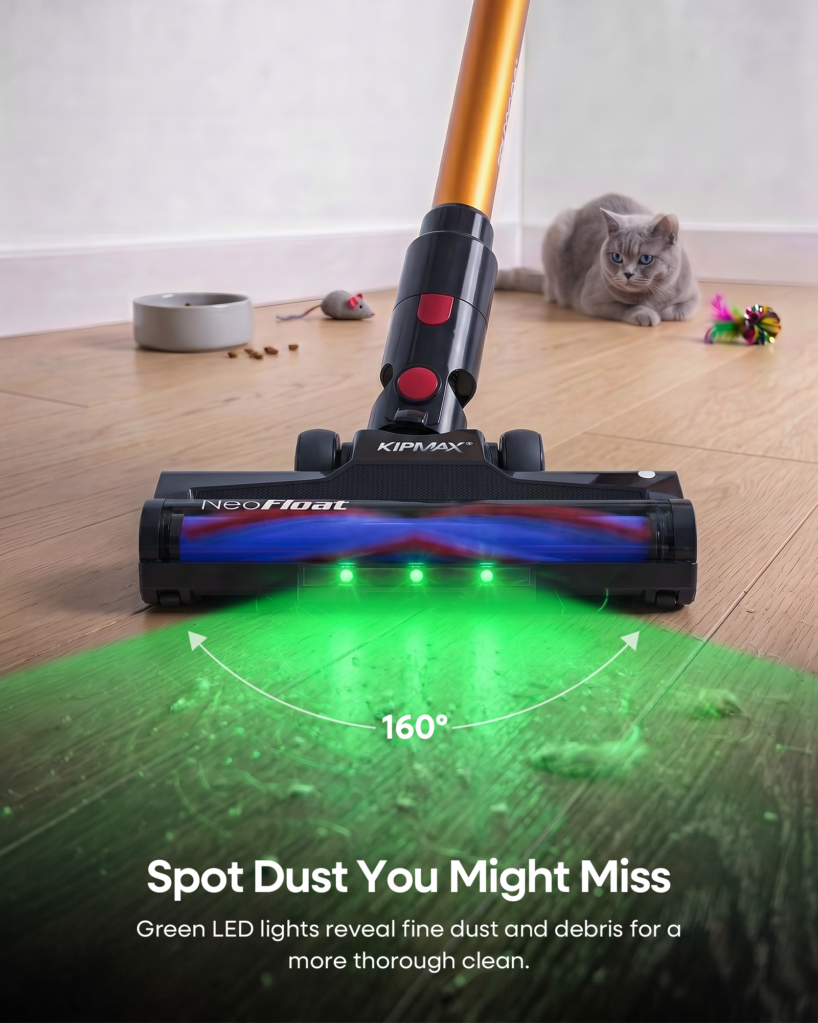 KIPMAX X10 Cordless Vacuum Cleaner