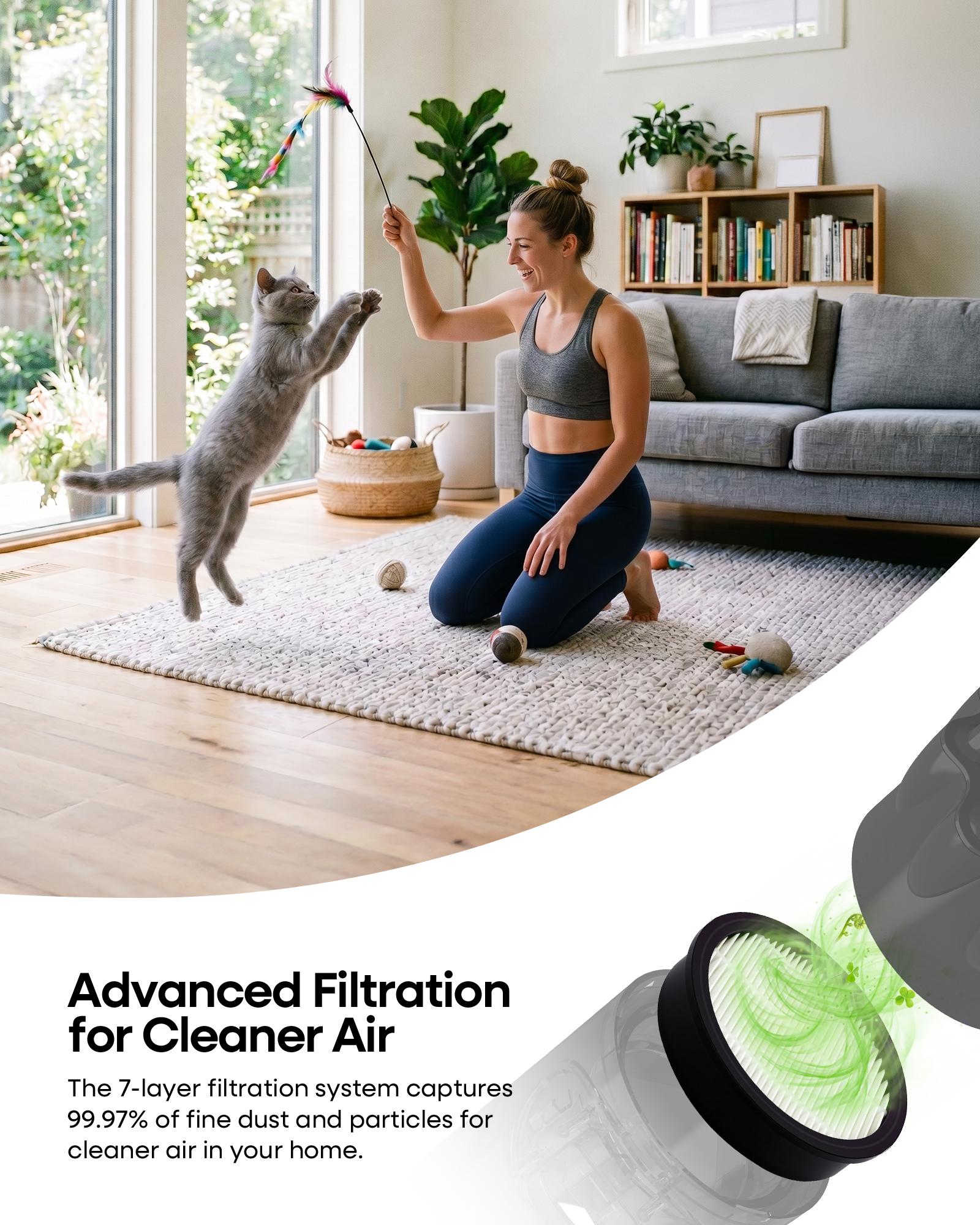 KIPMAX X10 Cordless Vacuum Cleaner