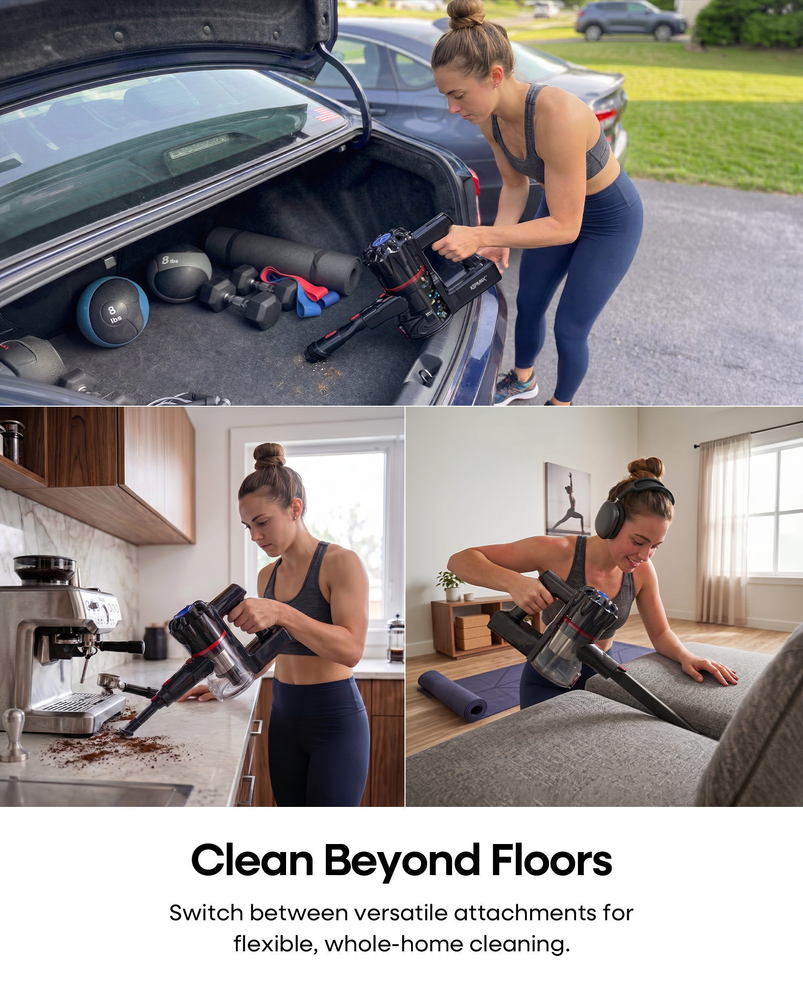 KIPMAX X10 Cordless Vacuum Cleaner