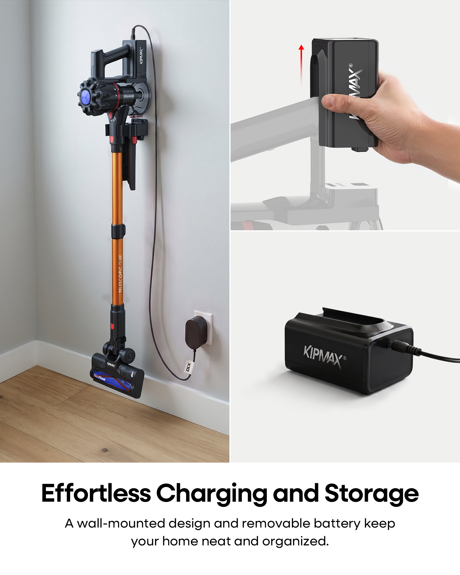KIPMAX X10 Cordless Vacuum Cleaner