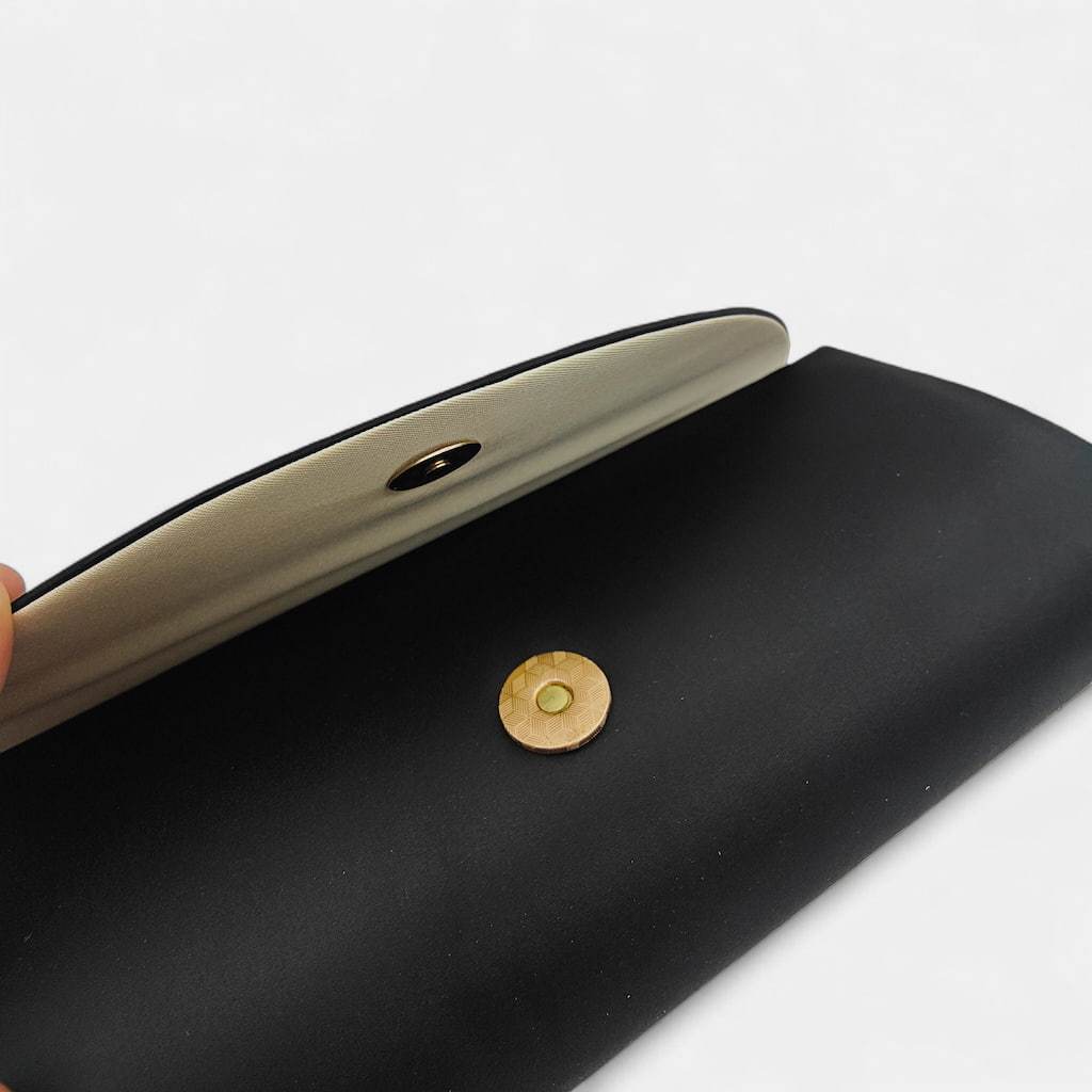 Vintage Floral Embroidered Women's Silk Clutch & Evening Bag