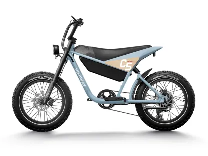 💝 Last Day For Clearance🚲🚲$29⚡Electric Motorbike C5