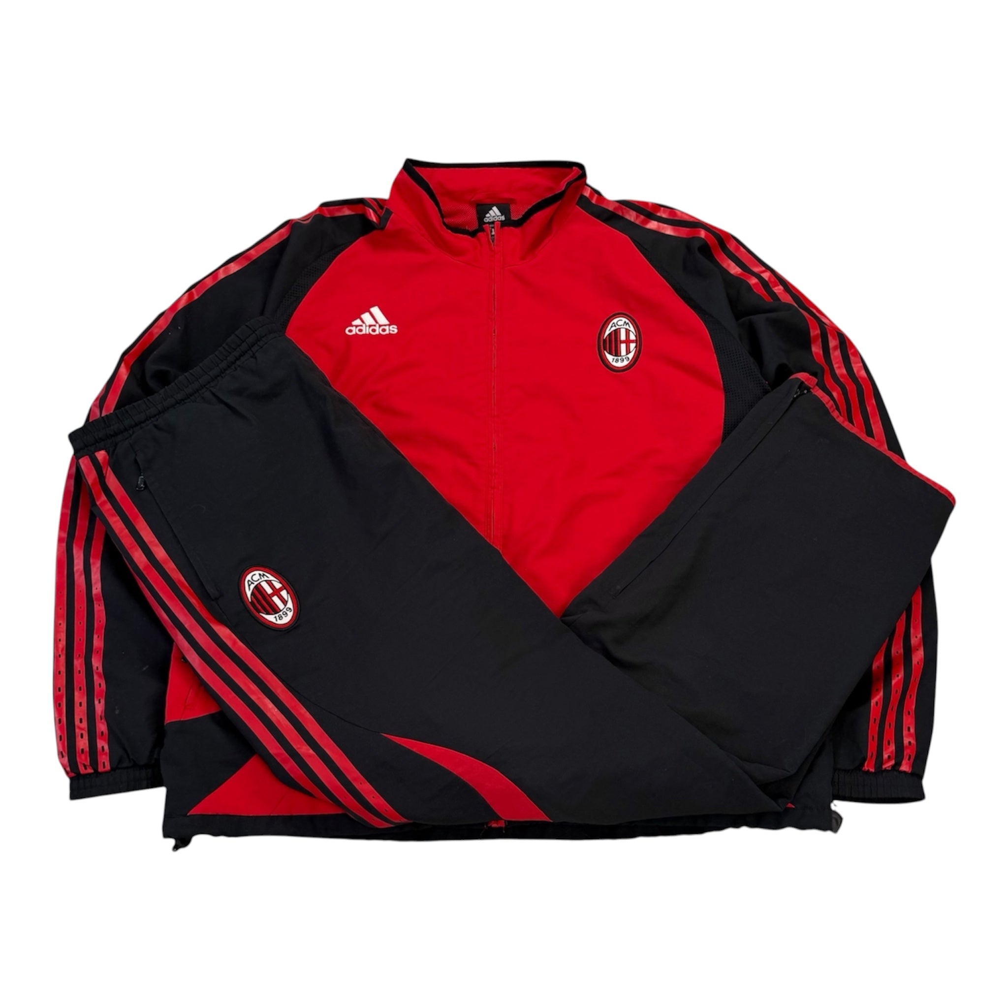 Adidas AC Milan Tracksuit 2007 