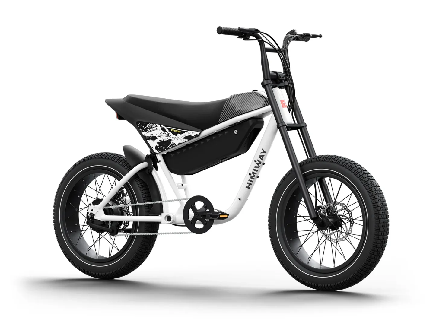 💝 Last Day For Clearance🚲🚲$29⚡Electric Motorbike C5