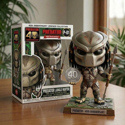 Predator Jungle Hunter 40th Anniversary Collectible Figure