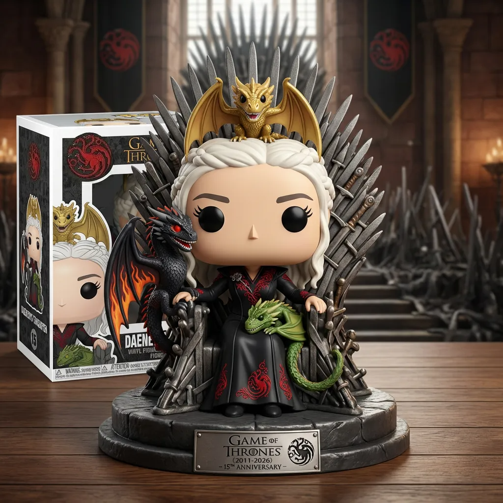 Game of Thrones: The Mother of Dragons 15-Year Commemorative Figure