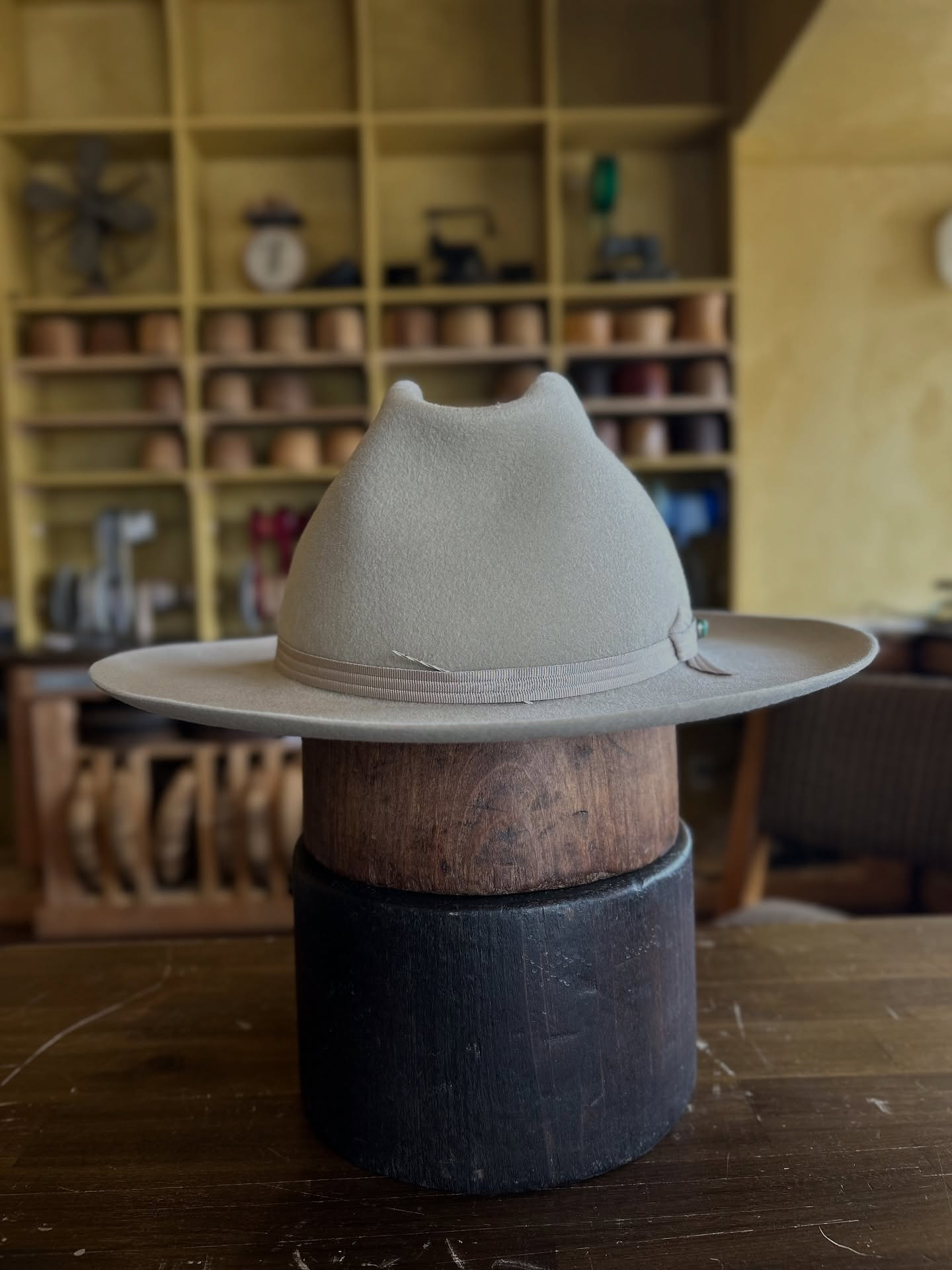 Mule-Kick Monarch – Sand Rabbit Hat