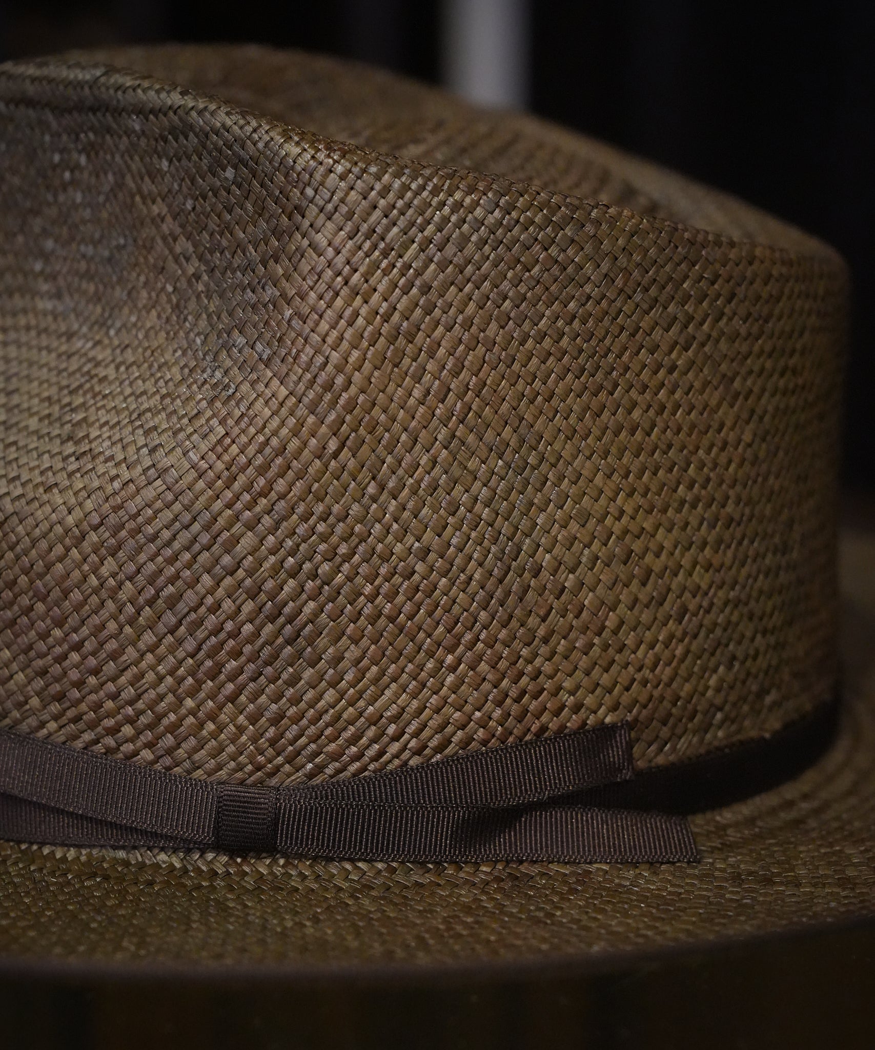 JOHN DOE DEAD STOCK / PANAMA QUALITY-DARK BROWN