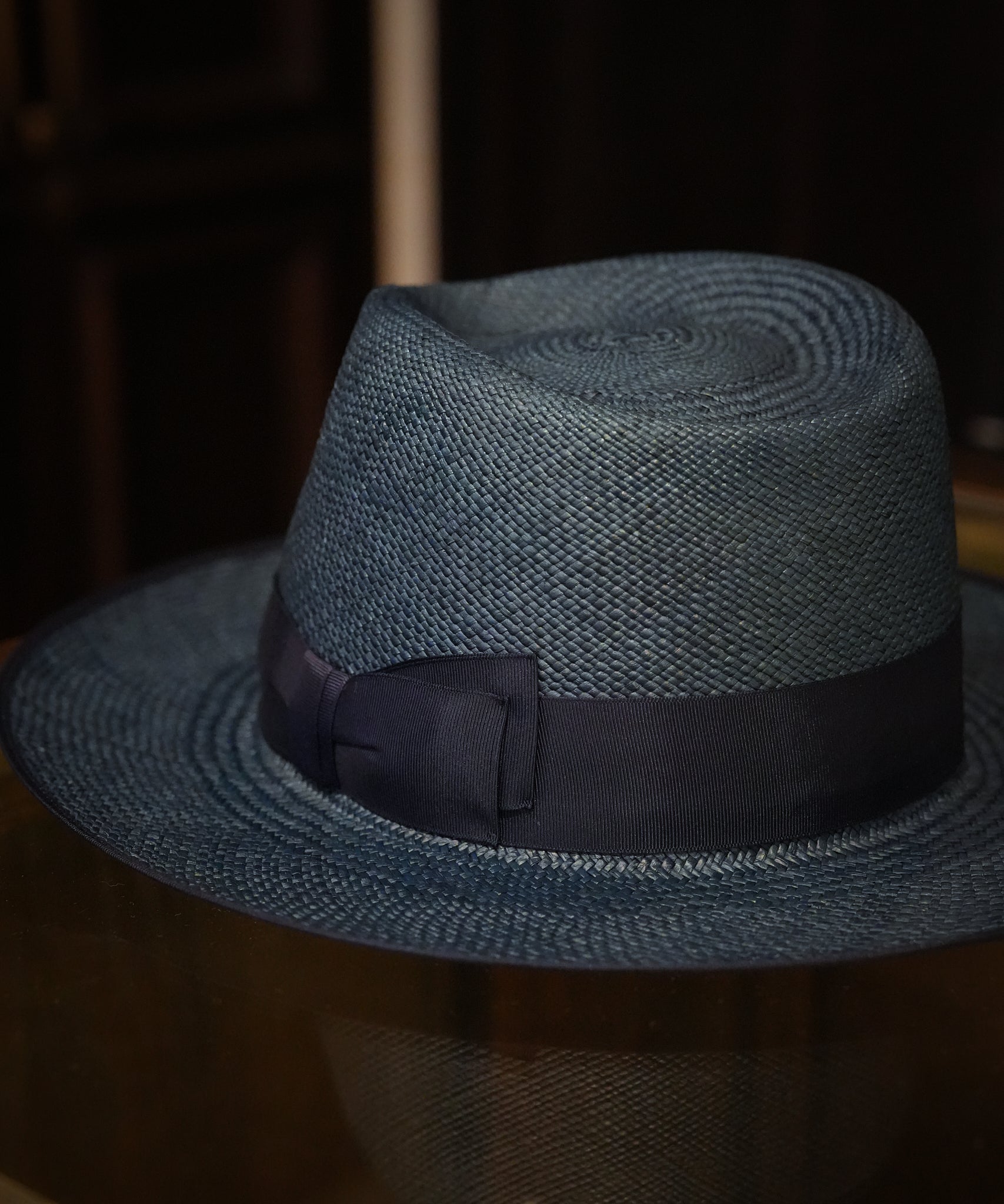 JOHN DOE DEAD STOCK / PANAMA QUALITY - DARK BLUE