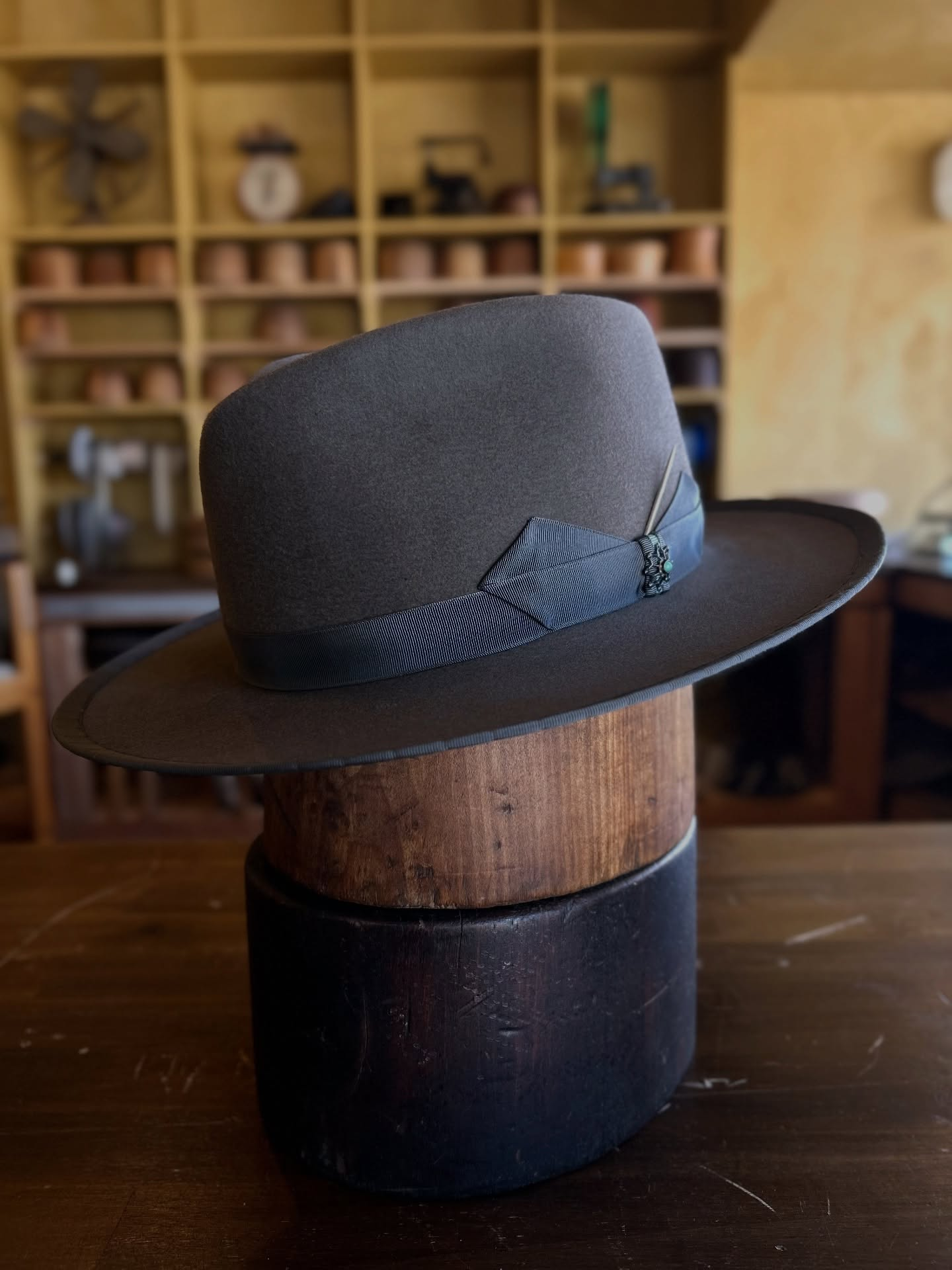 Granite Tres Duece Fedora