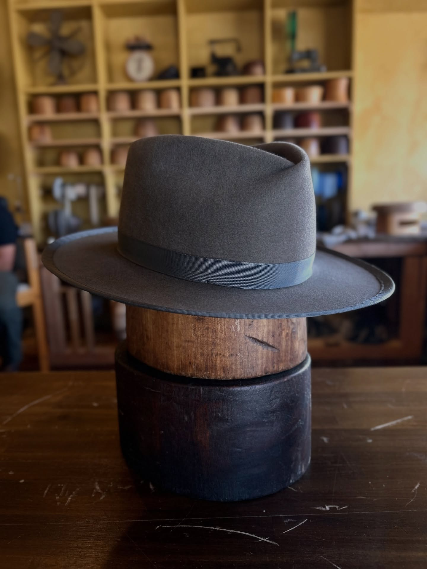 Granite Tres Duece Fedora