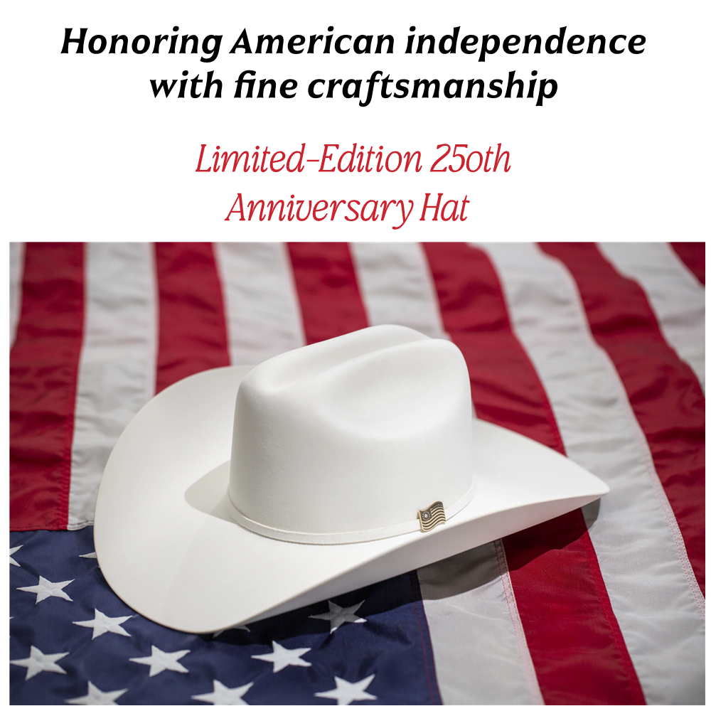 Limited Edition – The  250th Anniversary Hat 