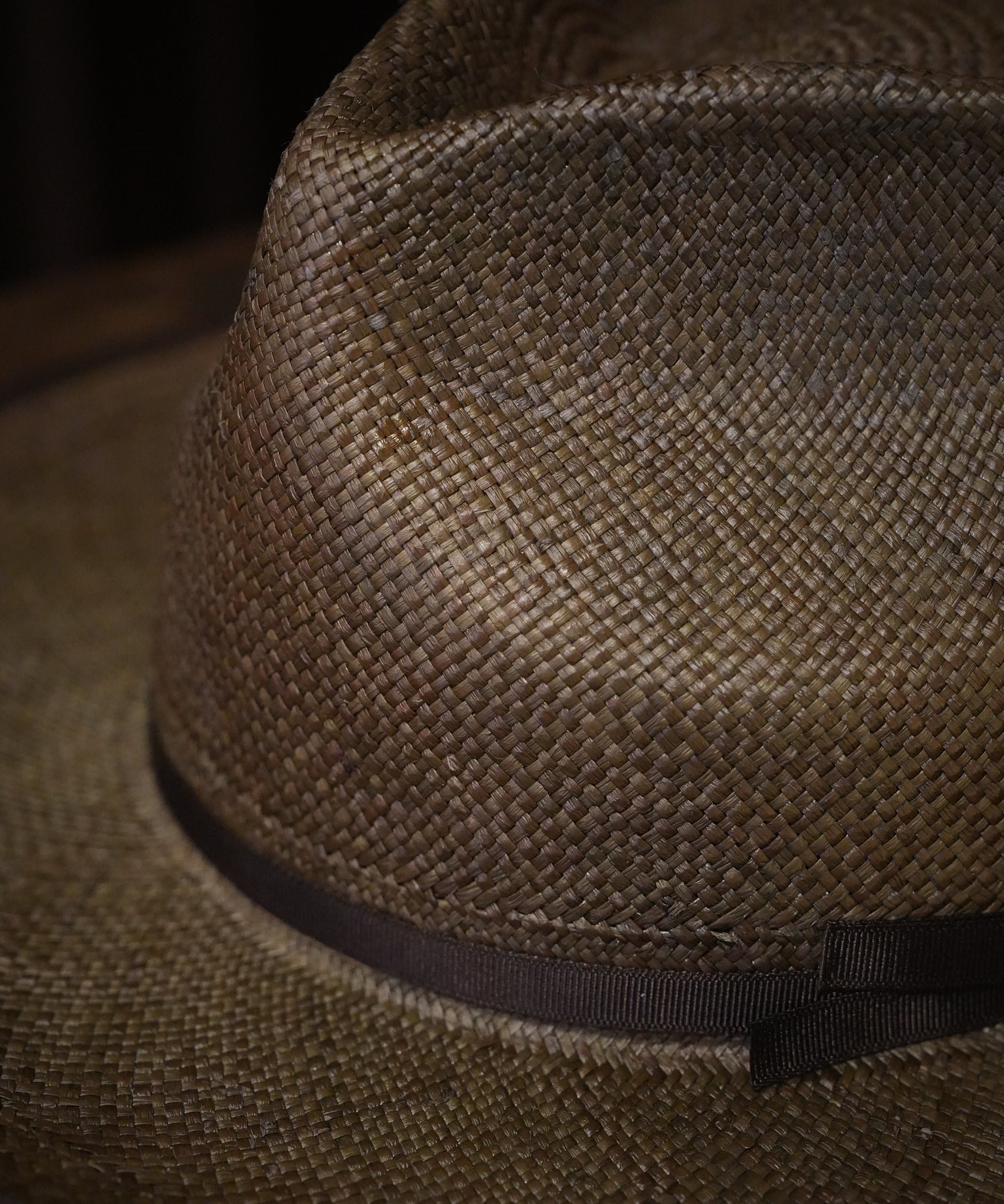 JOHN DOE DEAD STOCK / PANAMA QUALITY-DARK BROWN