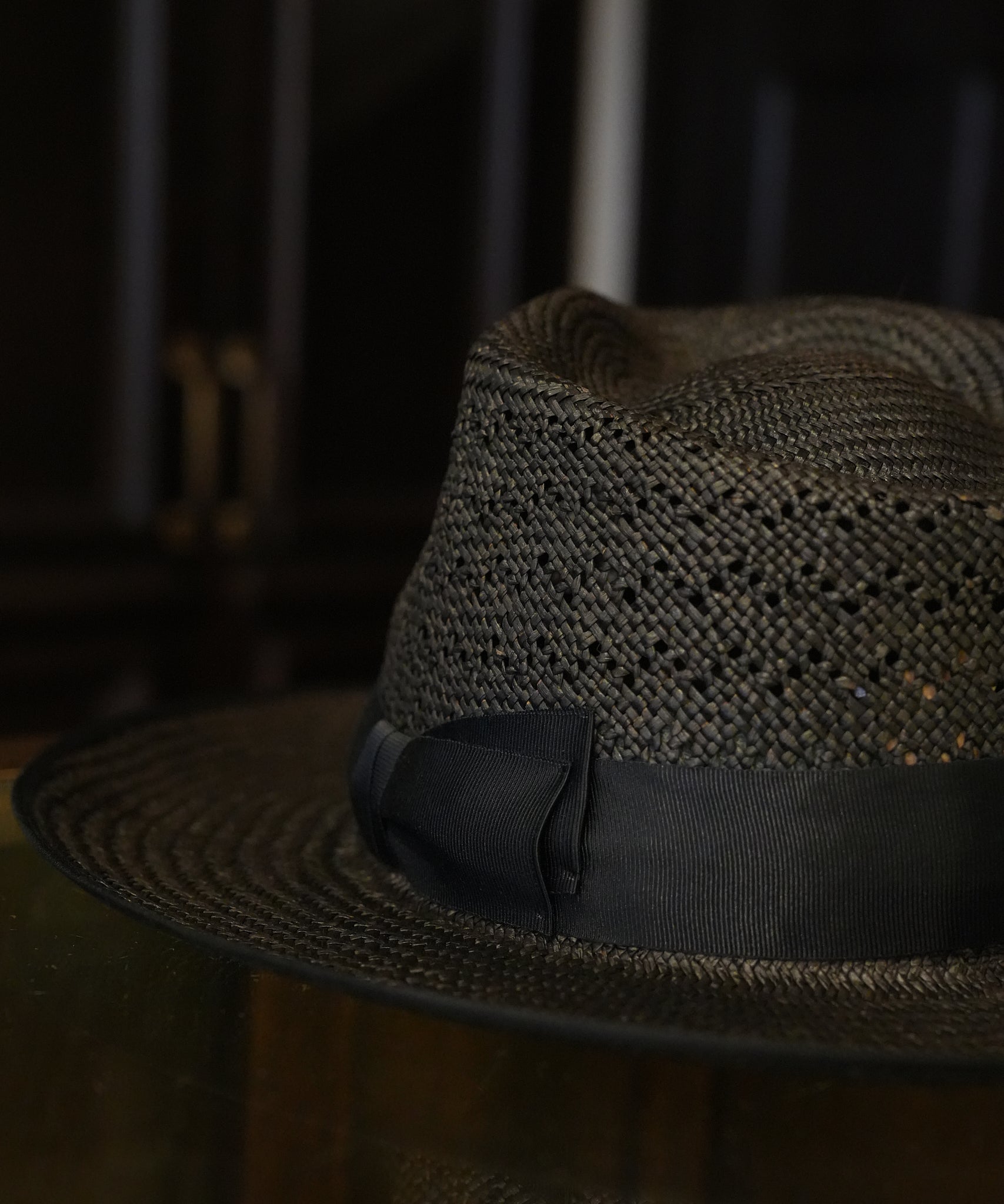 JOHN DOE DEAD STOCK / PANAMA QUALITY -BLACK