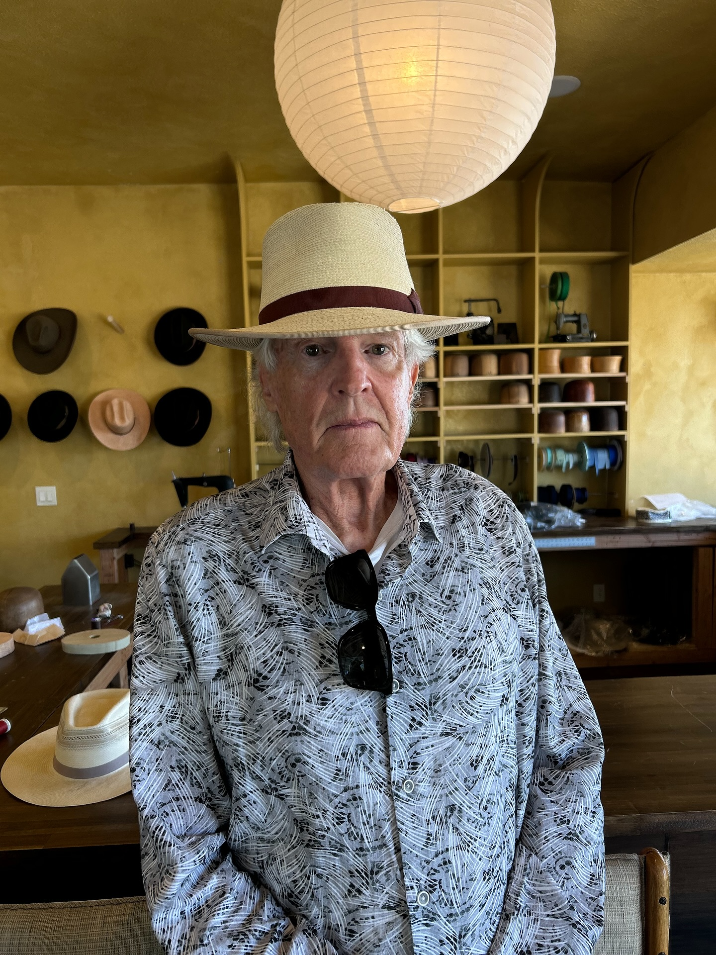 Sierra Dune – Handwoven Straw Boater